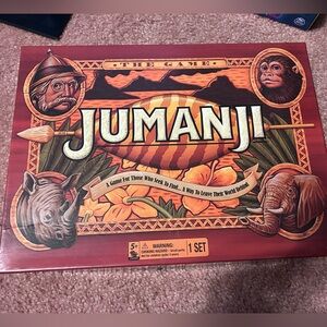 Jumanji board game